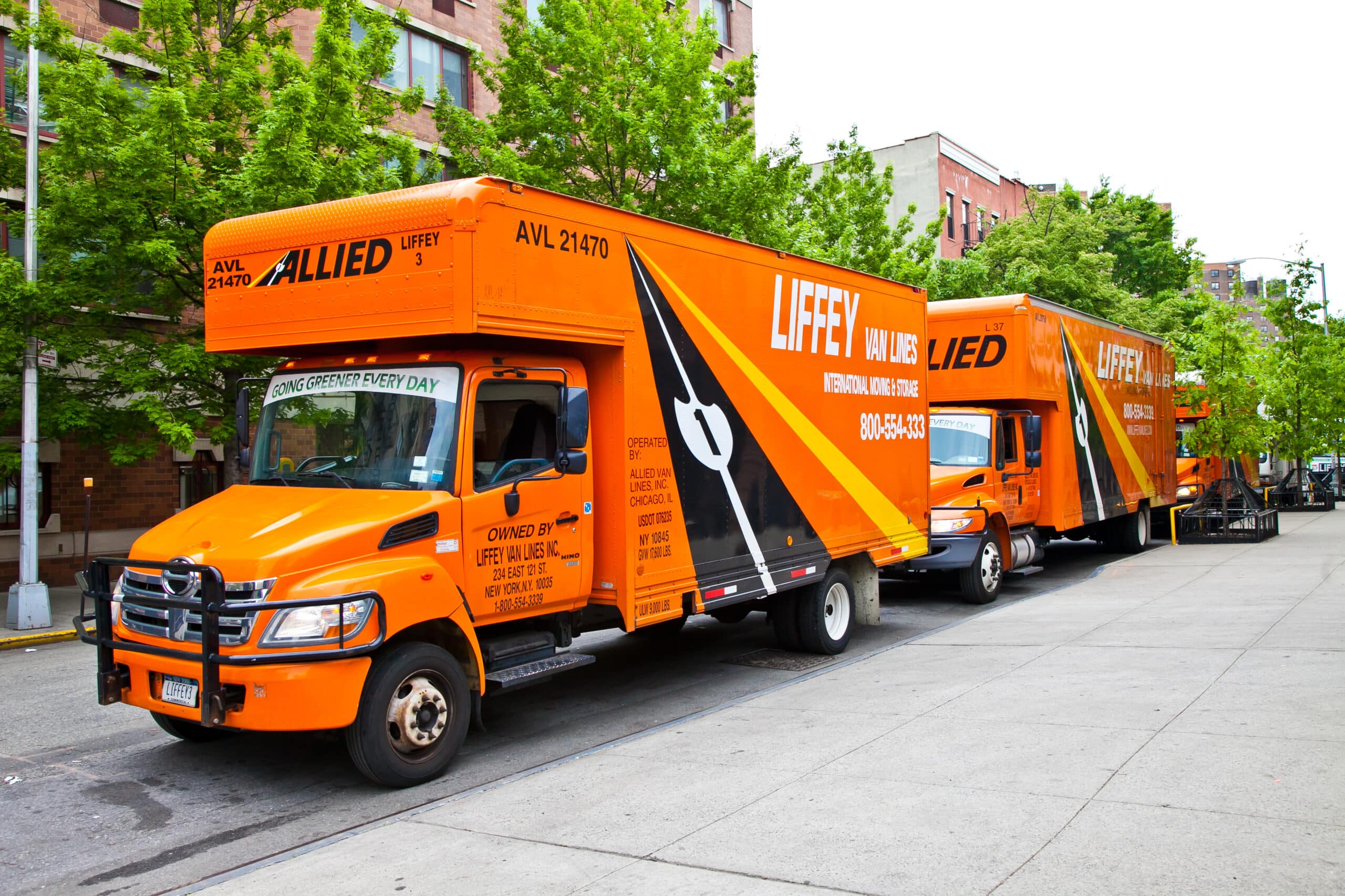 Long-Distance Move Companies NYC