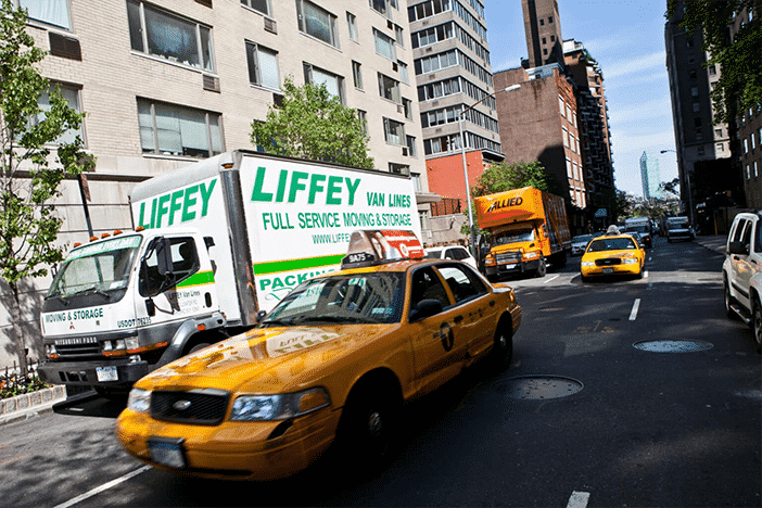 Movers in New York